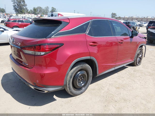 Lexus RX F Sport Performance