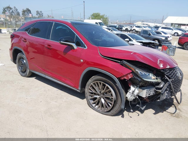 Salvage Lexus RX Image