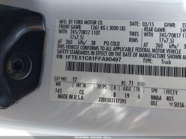 Ford F-150 Xl