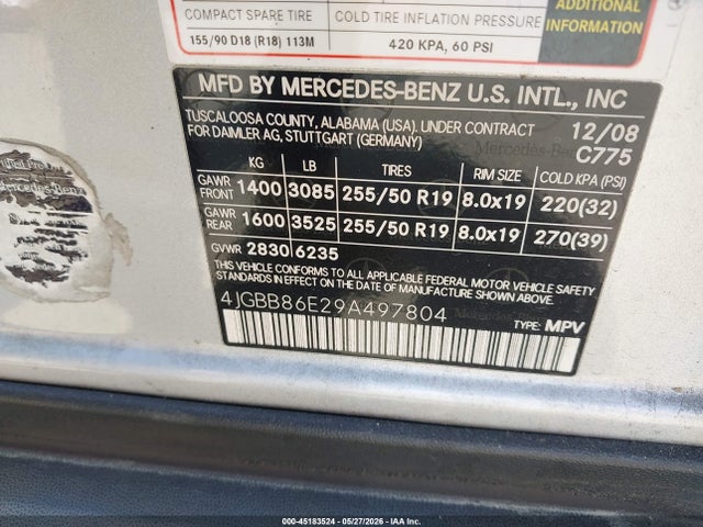 Mercedes-Benz M-Class 4matic