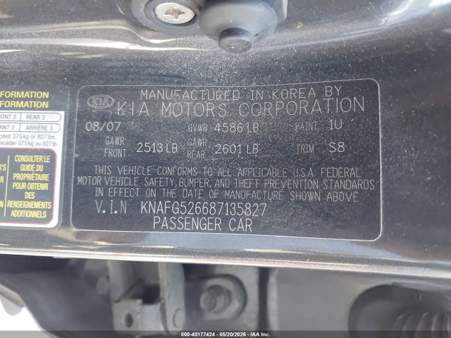 Kia Rondo Lx V6