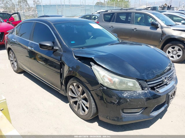 Salvage Honda Accord Image