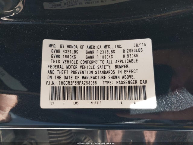 Honda Accord Sport