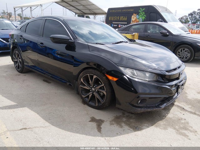 Salvage Honda Civic Image
