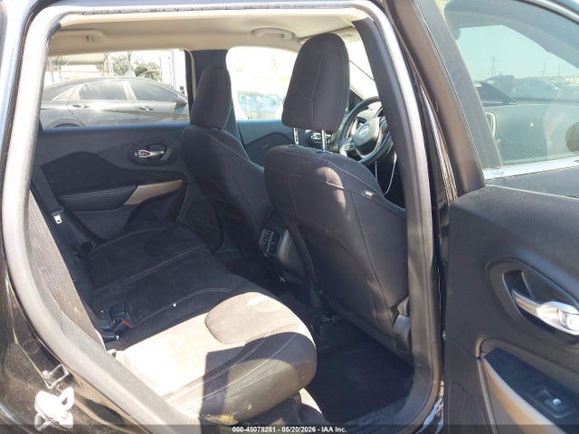 Jeep Cherokee Latitude Fwd