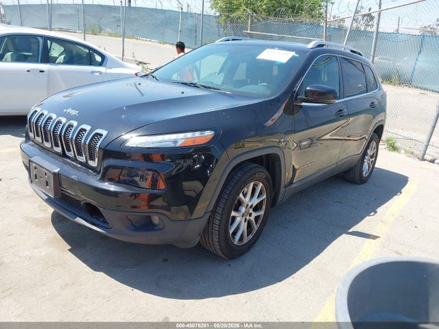 Jeep Cherokee Latitude Fwd