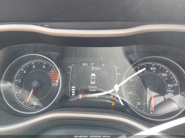 Jeep Cherokee Latitude Fwd