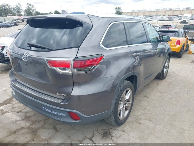 Toyota Highlander Limited V6