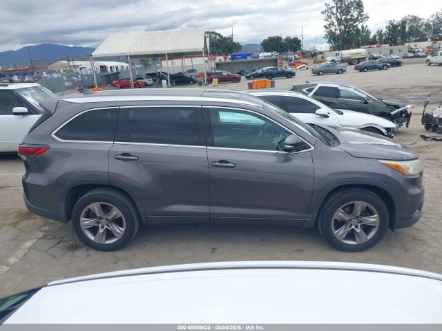 Toyota Highlander Limited V6
