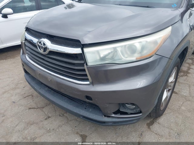 Toyota Highlander Limited V6