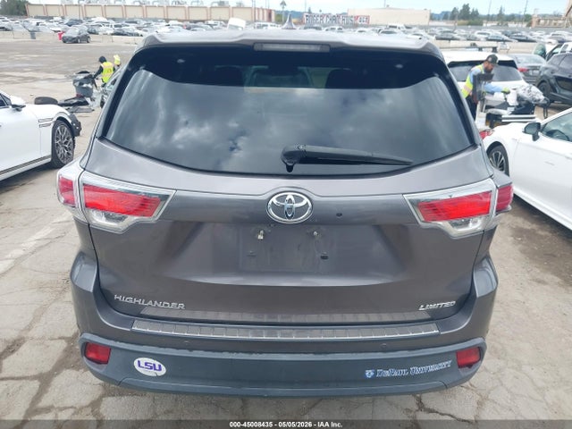 Toyota Highlander Limited V6
