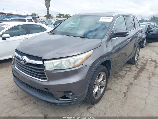 Toyota Highlander Limited V6