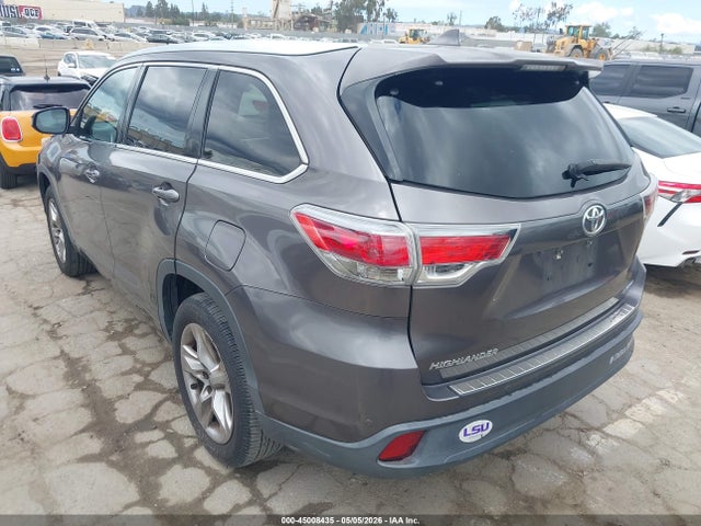 Toyota Highlander Limited V6