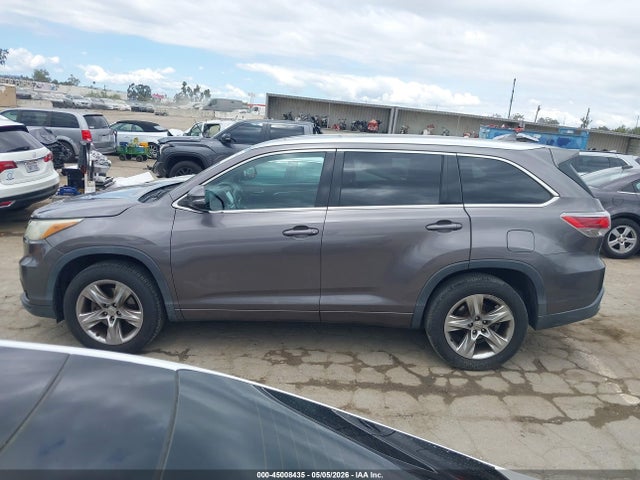 Toyota Highlander Limited V6