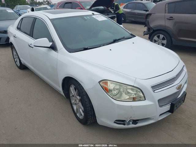 Salvage Chevrolet Malibu Image