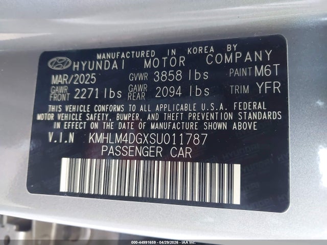 Hyundai ELANTRA Sel Sport
