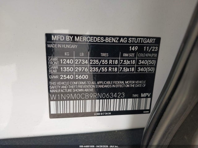 Mercedes-Benz EQB