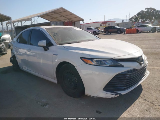 Salvage Toyota Camry Image