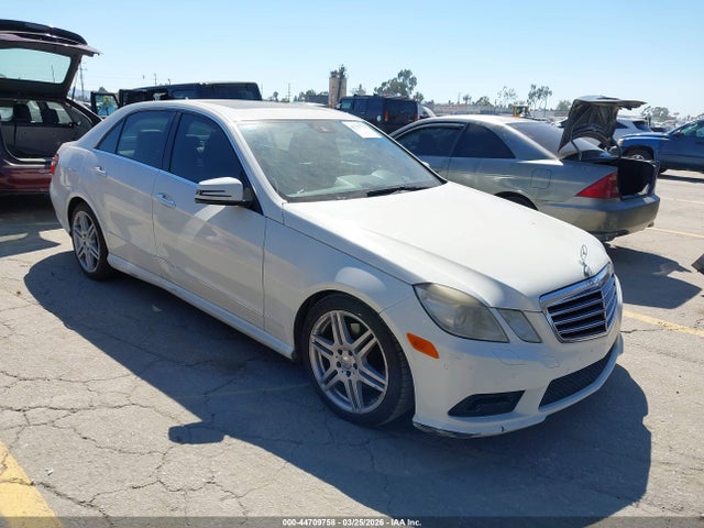 Salvage Mercedes-Benz E-Class Image