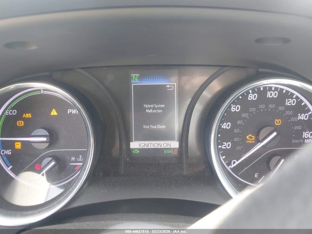Toyota Camry Le Hybrid