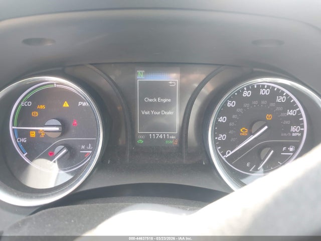 Toyota Camry Le Hybrid