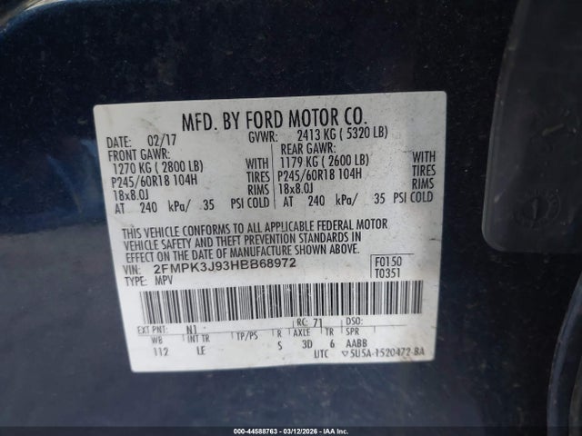 Ford Edge Sel