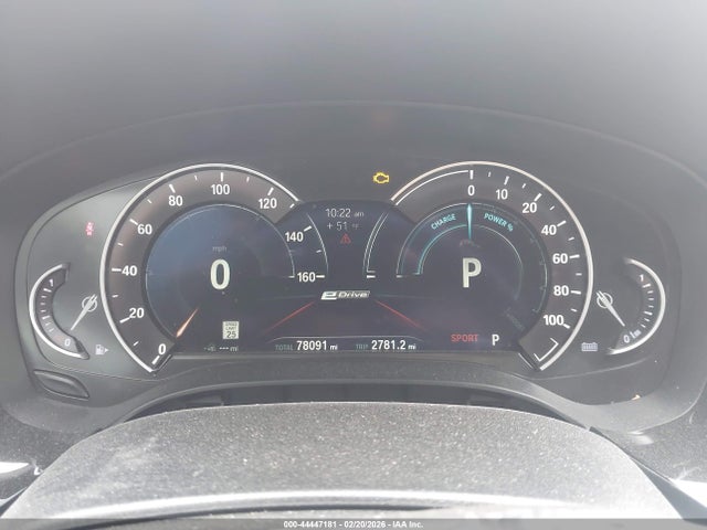 BMW 5 Series Iperformance