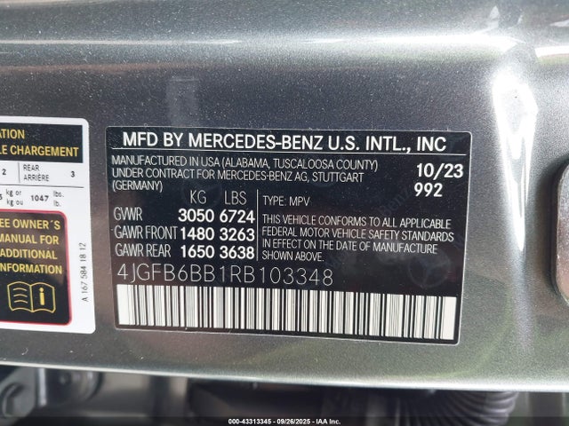 Mercedes-Benz GLE 4matic+