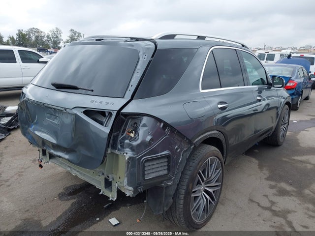 Mercedes-Benz GLE 4matic+