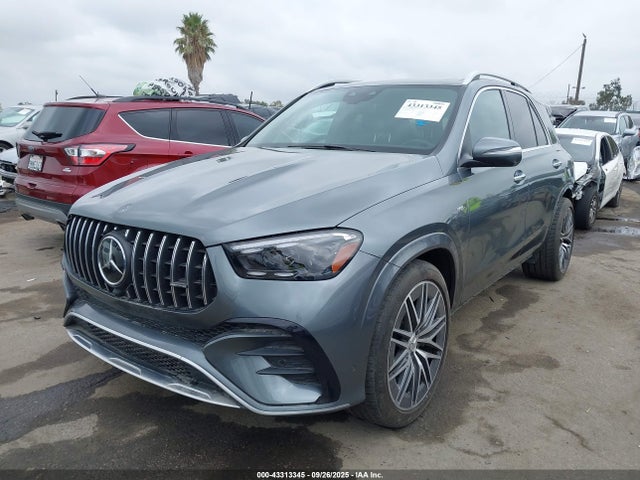 Mercedes-Benz GLE 4matic+