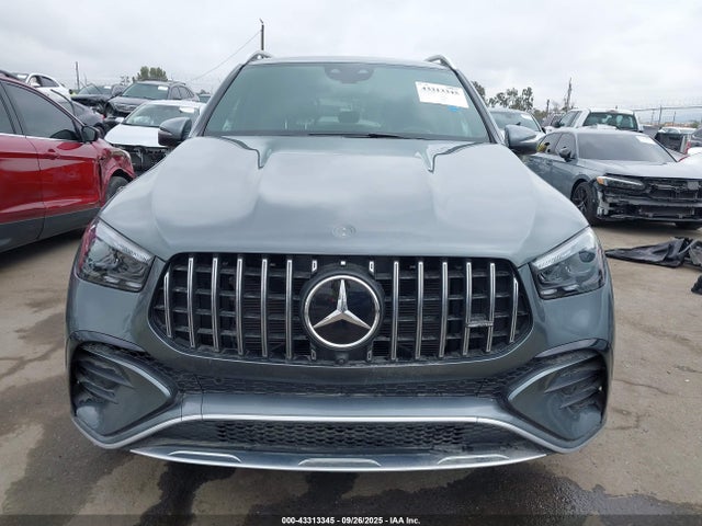 Mercedes-Benz GLE 4matic+