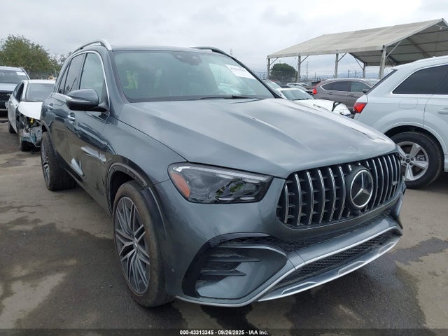 Salvage Mercedes-Benz GLE Image
