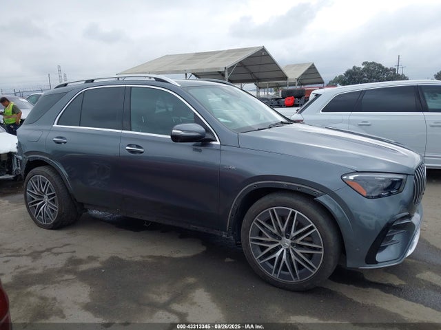 Mercedes-Benz GLE 4matic+
