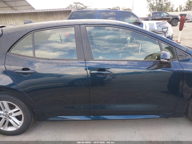 Toyota Corolla Se