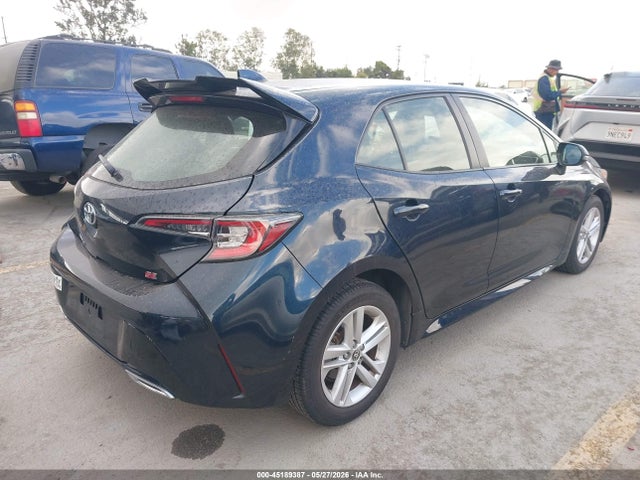 Toyota Corolla Se