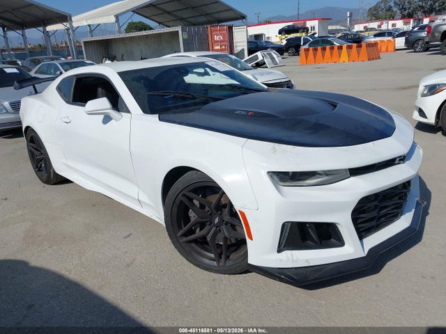Salvage Chevrolet Camaro Image