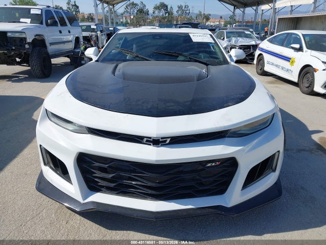 Chevrolet Camaro Rwd  Zl1