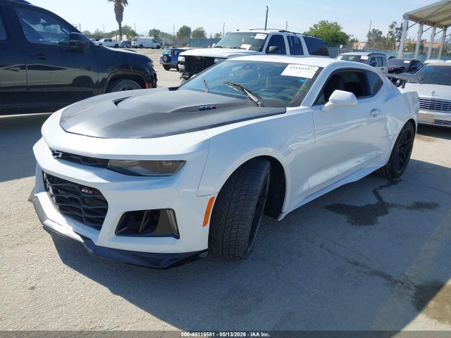 Chevrolet Camaro Rwd  Zl1