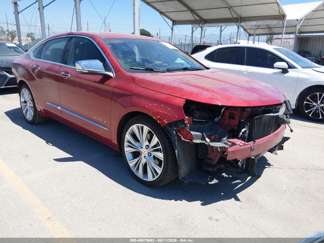 Salvage Chevrolet Impala Image