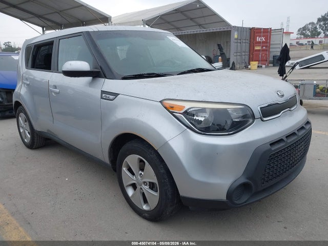 Salvage Kia Soul Image