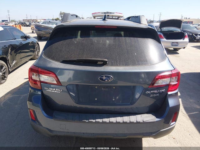 Subaru Outback 3.6r Limited