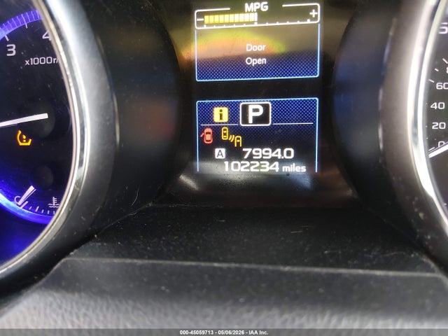 Subaru Outback 3.6r Limited