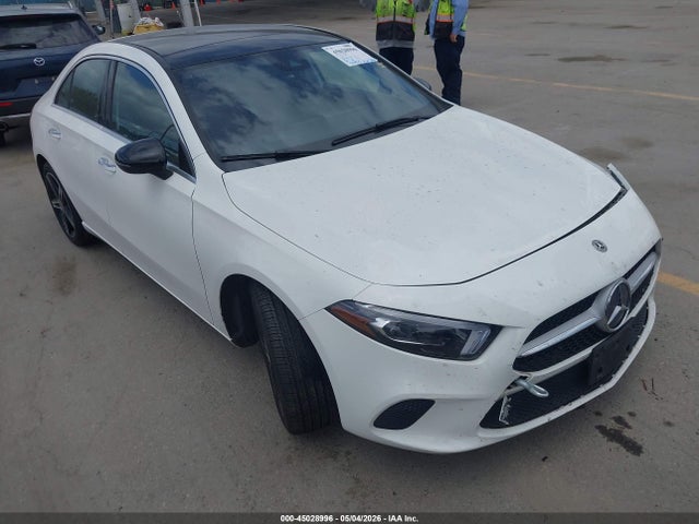 Salvage Mercedes-Benz A-Class Image