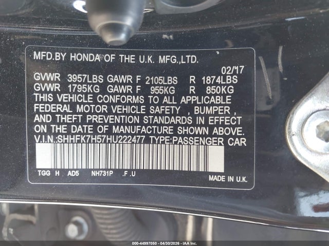 Honda Civic Ex