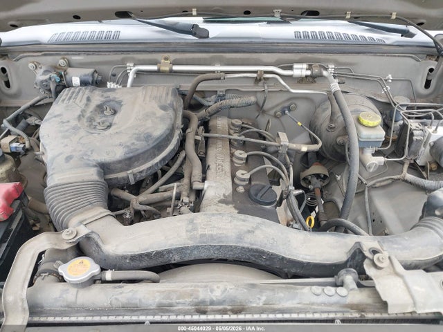 Nissan Frontier Xe