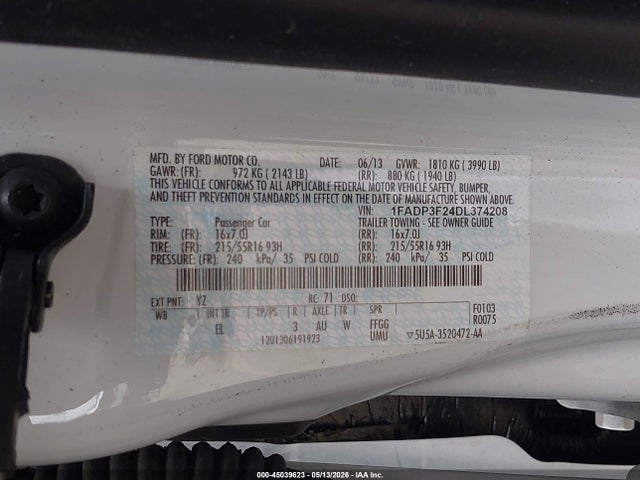 Ford Focus Se