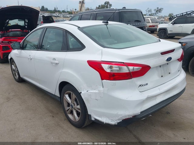 Ford Focus Se
