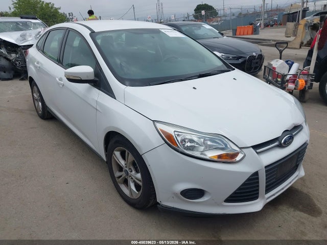 Salvage Ford Focus Image