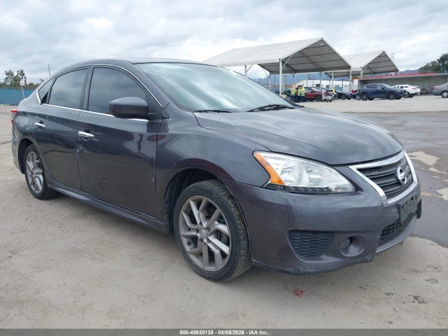 Salvage Nissan Sentra Image