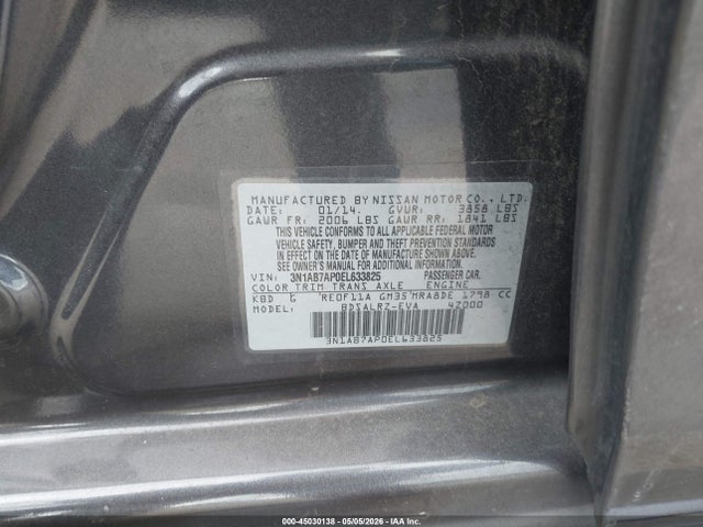 Nissan Sentra Sr